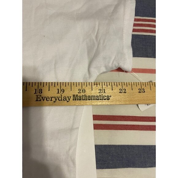 Disney Parks Magic Mirror Sequin Mickey Mouse Reversible V-Neck High Low Shirt S - Picture 8 of 10